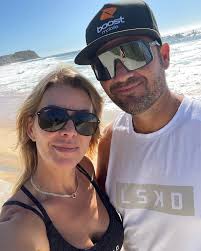 Barefoot , beach , walks , coffee with him …. #myfavs