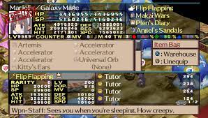 First make sure you understand how to use the dlc files following the guide linked below: Steam Community Guide How To Disgaea 2 101 Grinding The Game The Second One 101