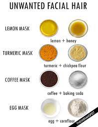 It will gently penetrate the skin and thin the hair, eventually it will stop growing all together. Homemade Facial Hair Remover Masks Theindianspot Diy Facial Mask Homemade Facial Mask Facial Hair Remover Mask