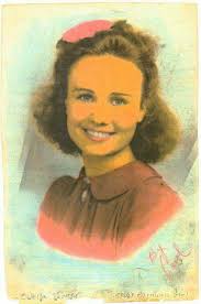 Miss Davin,one of my Aunts and two of my sisters.