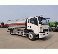 Water Tanker Vehicle 5000 Liters Watering Cart for Sale Stainless Steel  Custom Diesel Marketing Tank Engine Truck