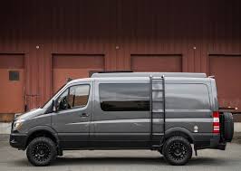 Sportsmobile Sprinter 4x4 Camper Van Sportsmobile Sprinter Benz Sprinter Sprinter