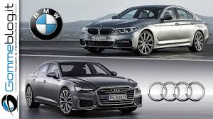 Audi A6 2019 Vs Bmw 5 Series 2018 Interior And Exterior Car Compar Bmw Price Audi All Sports Cars