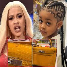 Cardi B has taken a very stern action against her daughter Kulture after  she drew