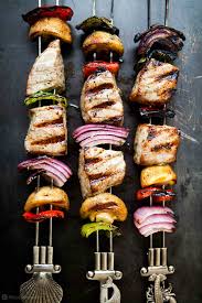 What more could you want? 10 Healthy Grilled Meat Recipes For Summer Everyday Easy Eats