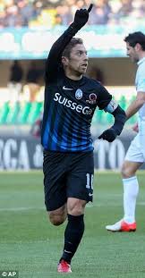 He has an athletic body build. Atalanta Captain Alejandro Gomez Has A Different Design On His Armband For Every Game Daily Mail Online