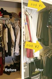 The small space plays significant roles for items storage and ensure the tidiness of a house. 48 Best Small Closet No Problem Ideas Small Closet Closet Organization Storage