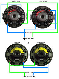 Please note that when wiring multiple drivers, it is recommended that series connections between drivers be avoided at all costs. Wiring Subwoofers Speakers To Change Ohm S Abtec Audio Lounge Blog