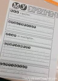Great Way To Introduce Scientific Inquiry To Your Students 3 Really Great Experiment Ideas And Science Inquiry Scientific Method Scientific Method Elementary