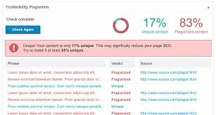 A plagiarism checker is application available online that can check a document or some portion of following is a handpicked list of top plagiarism checker, with their popular features and website links. Plagiarism Checker Plugin For Wordpress