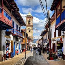 Zipaquira Colombia Is A Beautiful Town Near Bogota Famous For Its Salt Mines And The Huge Cathedral That The Miners Carved I Travel Pictures Pictures Cathedral