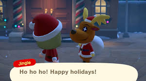 And have one inspired by the bell bag in animal crossing instead of a generic boring stocking. New Restrictions Placed On Time Travel In Animal Crossing New Horizons Nintendo Life