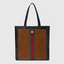 16w x 17h x 2d Shop The Ophidia Soft Gg Supreme Large Tote By Gucci First Used In The 1970s The Gg Logo Was An Evolution Of T Mens Leather Bag Gucci Tote Bag Gucci Handbags
