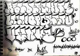To draw graffiti letters ethan 2d . Graffiti Alphabet Letters A Z Tag Graffiti Throw Up Hip Hop Graffiti Lettering Graffiti Lettering Alphabet Graffiti Alphabet