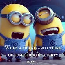 Read and share these minion quotes on social media. Minion Friend Quotes Quotesgram