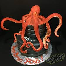 One Jacked Cephalopod Cakecentral Com Check out inspiring examples of octopus_design artwork on deviantart, and get inspired by our community of talented artists.