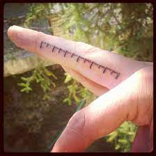 Ruler Tatoo By Nidzo On Deviantart Knitting Tattoo Tattoos Sewing Tattoos