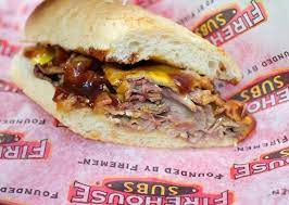 Firehouse Subs Smokehouse Beef Cheddar Brisket With Usda Choice Beef Brisket Smoked Over Hickory For 16 H Smoked Beef Brisket Firehouse Subs Smoked Brisket