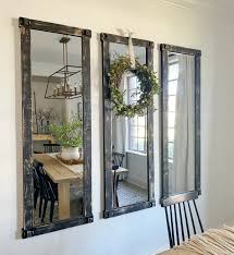 Hang a mirror photo by courtesy of bellacor. Diy Full Wall Mirror Novocom Top