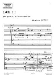 If you are learning english it would be useful to learn these popular verbs first. Sauh Iii Et Iv Choeur 3vx Fm From Giacinto Scelsi Buy Now In The Stretta Sheet Music Shop