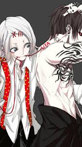 He is currently assigned to the 13th ward and. Juuzou Suzuya Wallpaper Tokyo Ghoul Juuzou And Uta Tokyo Ghoul Wallpaper Juuzou 1440x2560 Download Hd Wallpaper Wallpapertip