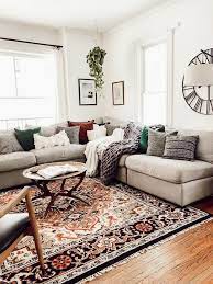 Living Room Miranda Schroeder House Tour Modern Boho Living Room Cozy Home Decorating Boho Living Room