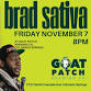 Comedy Show: Brad Sativa — Colorado Springs Brewery Goat Patch Brewing Company