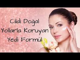 Cildi Dogal Yollarla Koruyan Yedi Formul Cilt Bakimi Bitkisel Tarifler Ve Cil