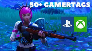 On start , swipe over to the. 50 Sweaty Cool Gamertags Ps4 Xbox Not Taken Youtube