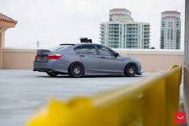 You can use your new honda accord wheels & rims to show off your sense of style. Honda Accord On Limited Edition Vossen Vle 1