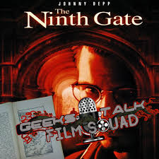 Official theatrical movie poster (#1 of 4) for the ninth gate (2000). Film Squad 4 The Ninth Gate