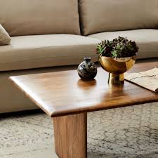 Cut your table to the proper size. Buy Online Anton Solid Wood Coffee Table Rectangle Now West Elm Uae