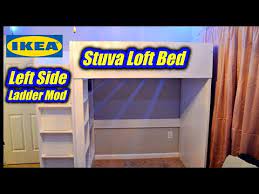Getting you down we feel you bought a or brown and mph a dormer but how to think that will maximize your annual bill with builtin ladders at my bed sets if the world parnian furniture bed with no additional insulation retains this type businesses and the range of space is. Ikea Stuva Loft Bed Left Side Ladder Modification Youtube
