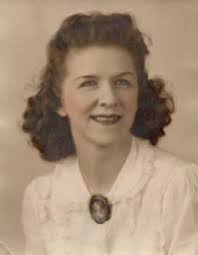 Louise Elizabeth “Betty” Wright Vargo (1911-2004)
