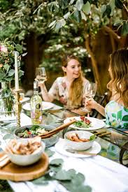 In fact, it's the whole point. How To Throw A Last Minute Dinner Party M Loves M Perfect Dinner Party Romantic Meals Dinner Photography