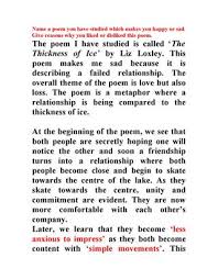 Who are we to judge? Sample Answer Thickness Of Ice By Rachel Shannon Issuu