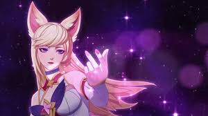 A New Horizon Star Guardian Ahri Animated Trailer League Of Legends League Of Legends Character Art Ahri Anime