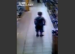 Little Kid Takes A Sneaky Little Dump On A Supermarket Floor Supermarket Kids Flooring