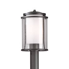 Looking for a versatile outdoor ceiling light for entryways, verandas and. Meridian Outdoor Post Light Hubbardton Forge