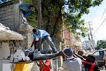 Ce violent tremblement de terre est survenu à 16 h 53 (16 h 53 min 10,4 s), heure locale. 2010 Haiti Earthquake Wikipedia