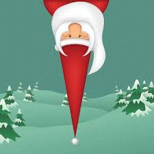 Please use and share these clipart pictures with your friends. Santa Claus Hanged Upside Down Clipart Image
