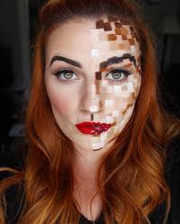 Professional halloween sfx special effects makeup kits, bright red & dark red fake blood, body scar wax with spatula tool, stipple sponge, prosthetic adhesive for clown, zombie, vampire cosplay. 35 Easy Halloween Makeup Ideas In 2021 Last Minute Makeup Ideas Allure