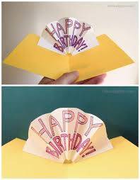 This cute as a, well, cupcake card is made with an actual cupcake liner! 101 Unique Diy Birthday Card Ideas That Are Easy To Make Diy Crafts