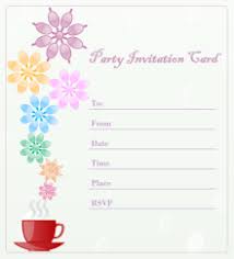 To capture the interest of your audience, use appropriate professional invitation wording. Invitation Card Designing Invitation Cards From Free Examples