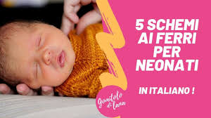 Se siete alla ricerca di un sito che contenga la versione pdf dei quotidiani del giorno quello che vi suggerisco fa certamente al vostro caso. 5 Lavori A Maglia Per Neonati Schemi Maglia Gratis In Italiano Youtube