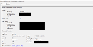 Relevance Of Windows Eventids In Investigation Infosec Resources