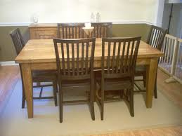 furniture lingo: standard dining tables