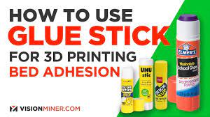 How To Use Glue Stick For 3d Printer Bed Adhesion Prints