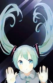 To a pc or a cellphone through wap.mob.org. Lockscreen Anime Behind Glass Wallpaper