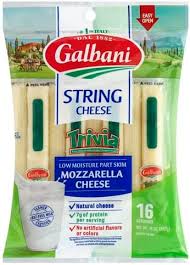 galbani string part skim mozzarella